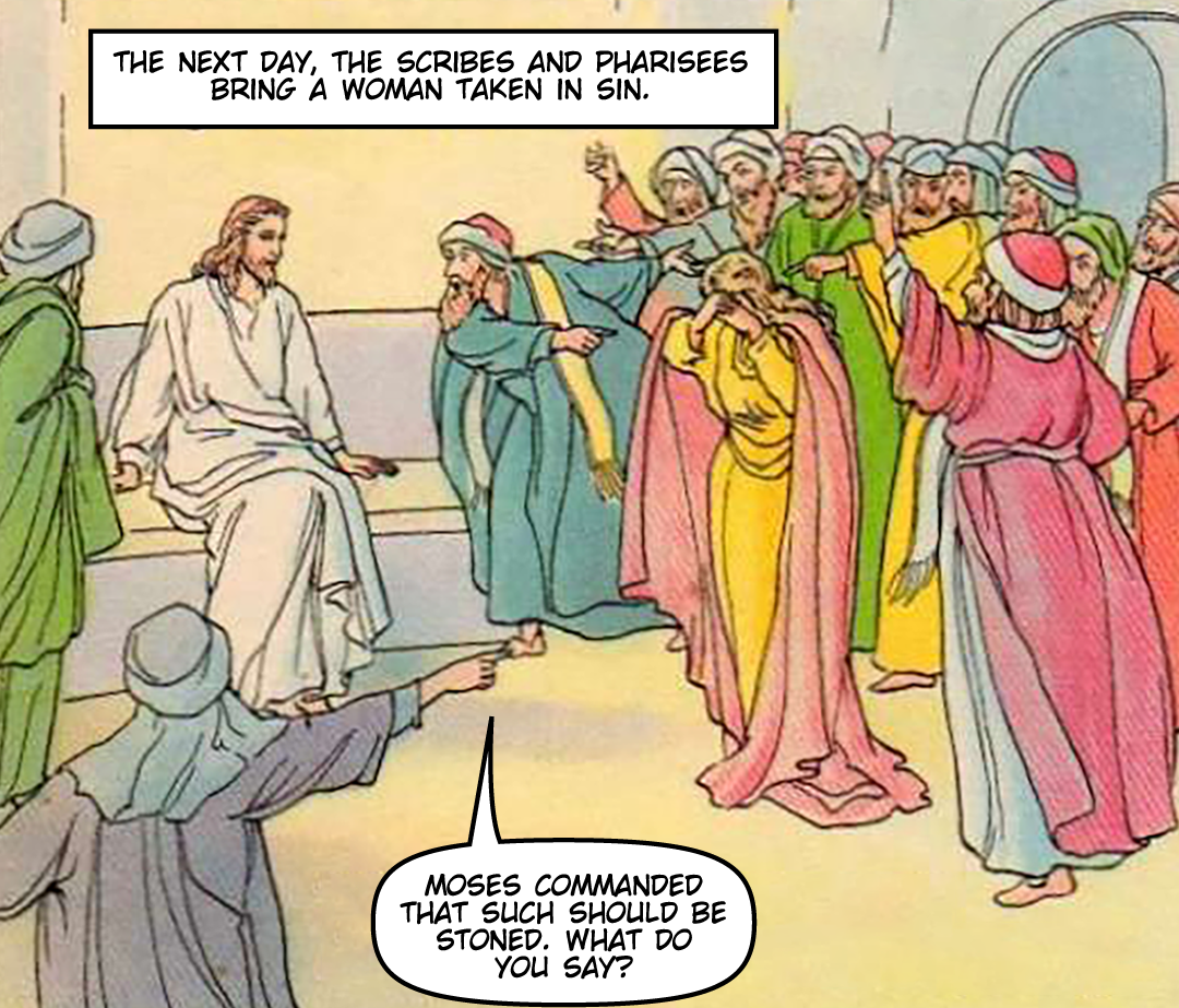 At the Feast of Tabernacles 2 panel 5