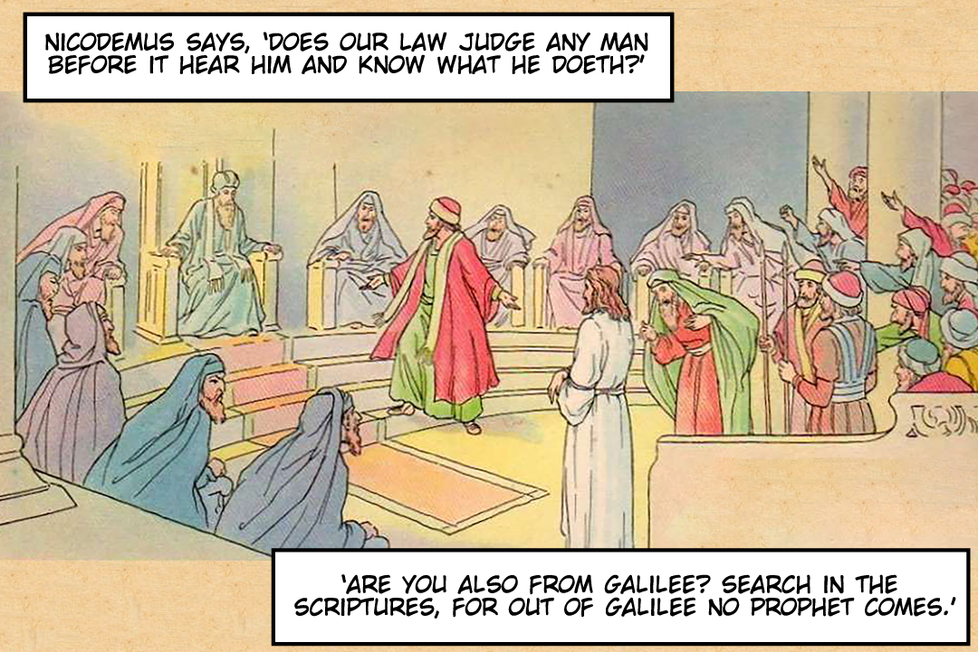 At the Feast of Tabernacles 2 panel 4