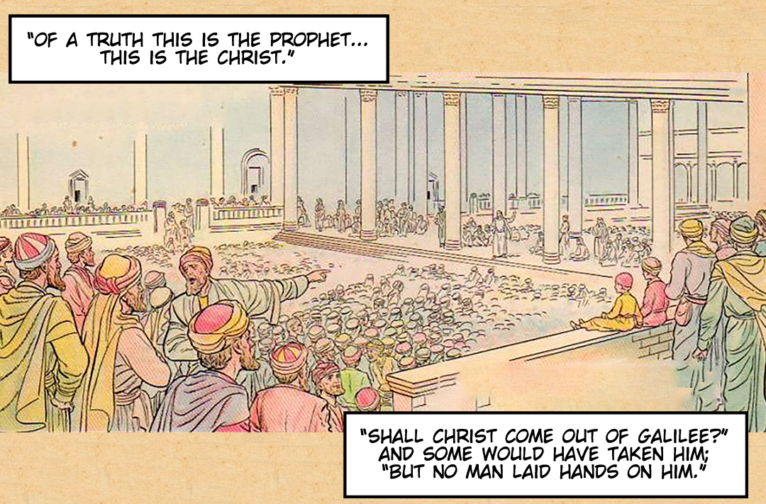 At the Feast of Tabernacles 2 panel 1