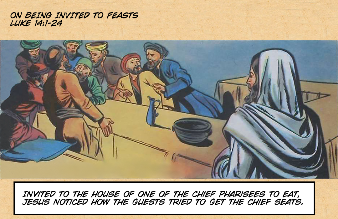 On Being Invited To Feasts panel 1