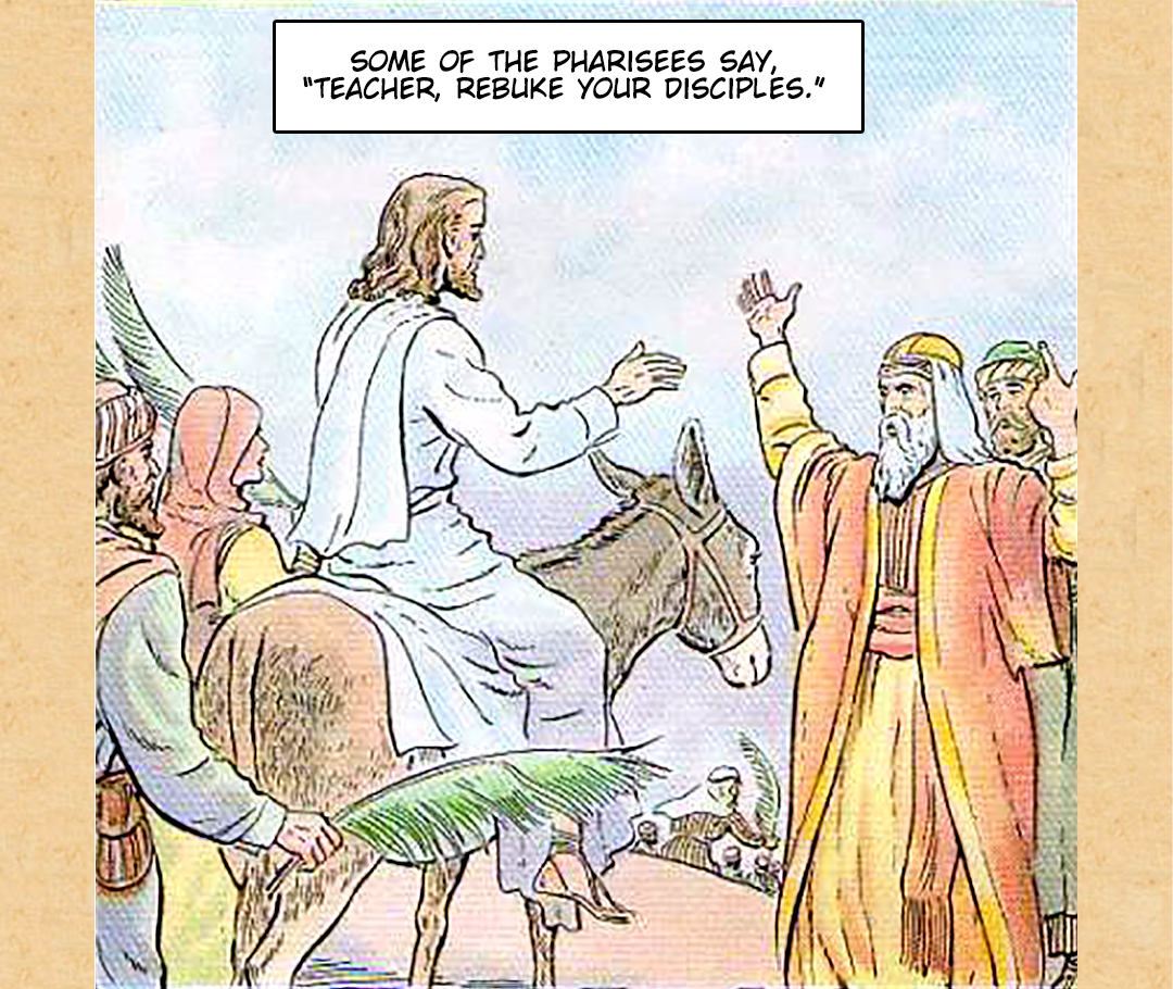 Hosanna! panel 3