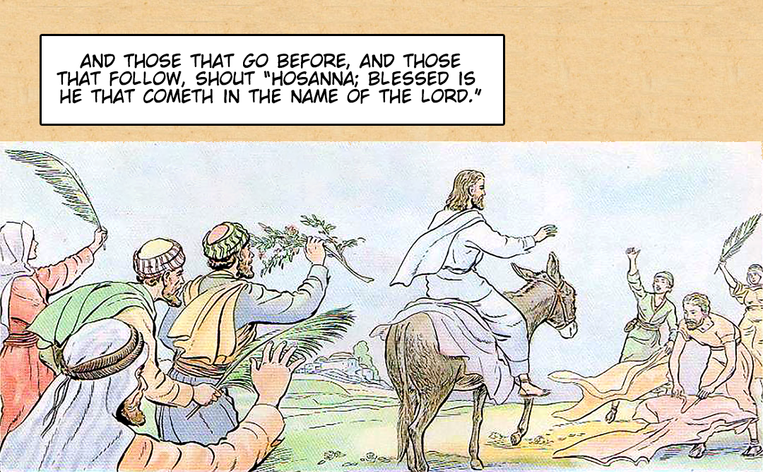 Hosanna! panel 2