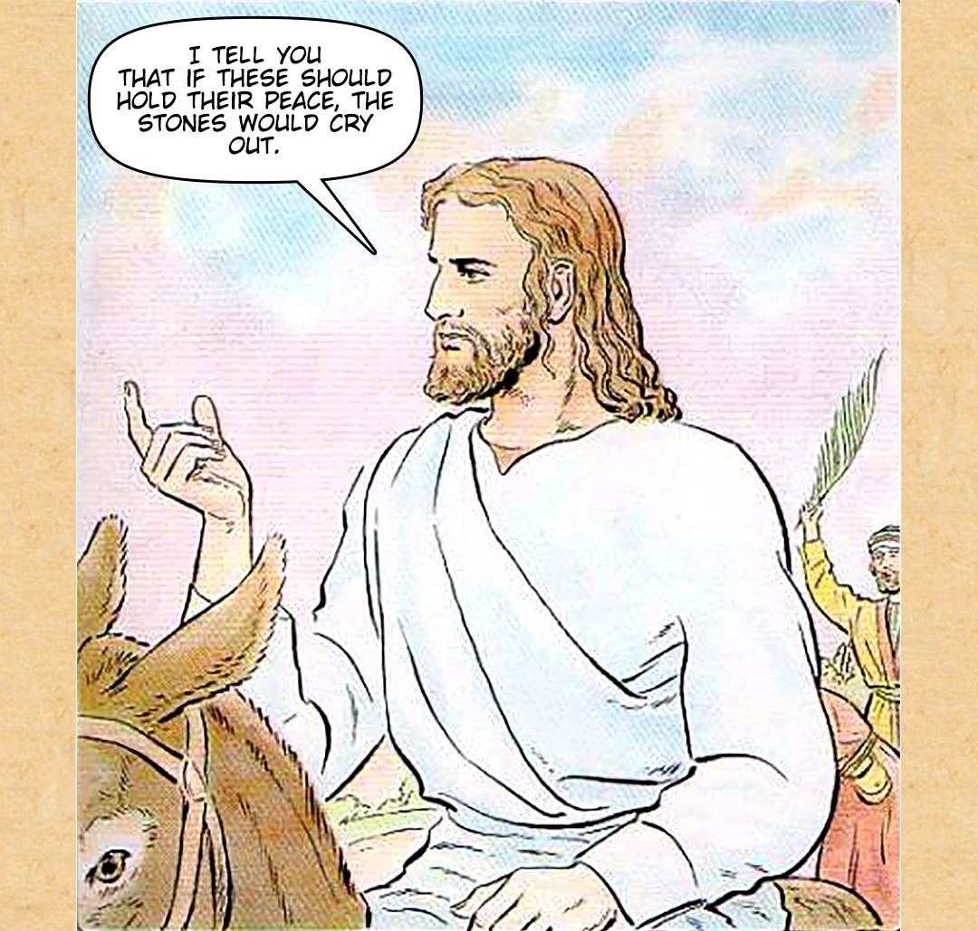 Hosanna! panel 4