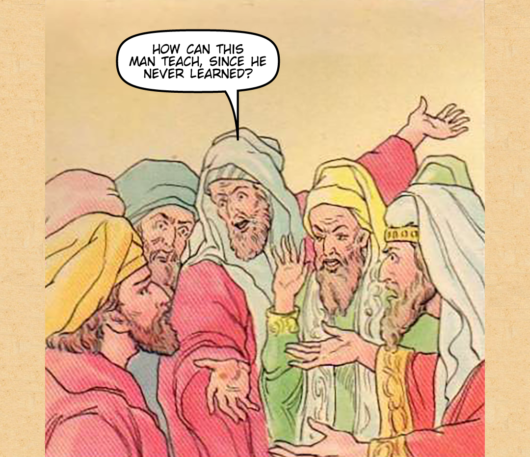 At the Feast of Tabernacles 1 panel 5