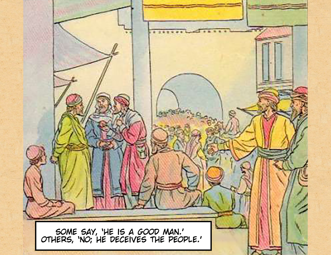 At the Feast of Tabernacles 1 panel 3