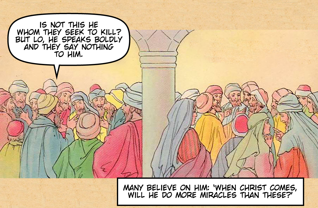 At the Feast of Tabernacles 1 panel 7