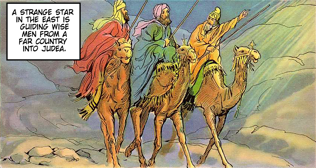 The Visit of the Wise Men panel 2