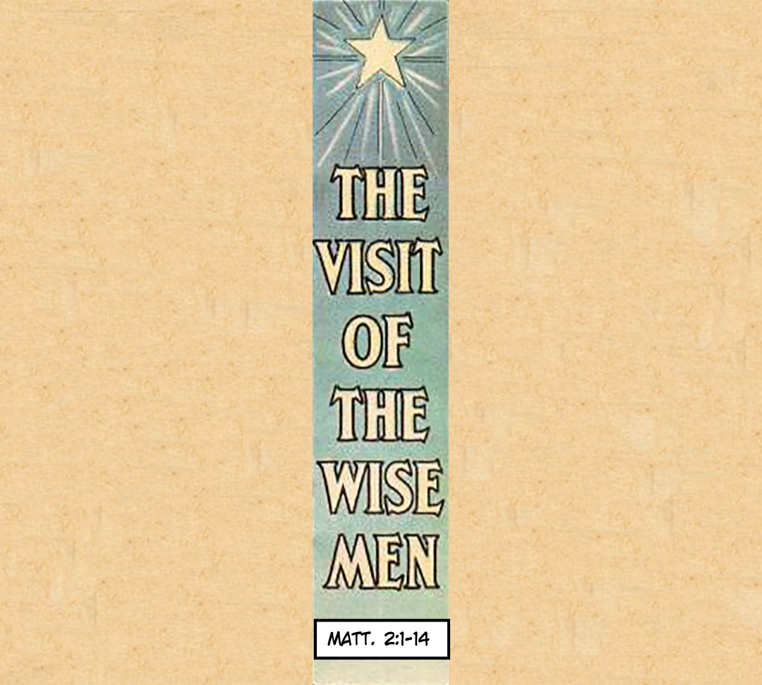 The Visit of the Wise Men panel 1