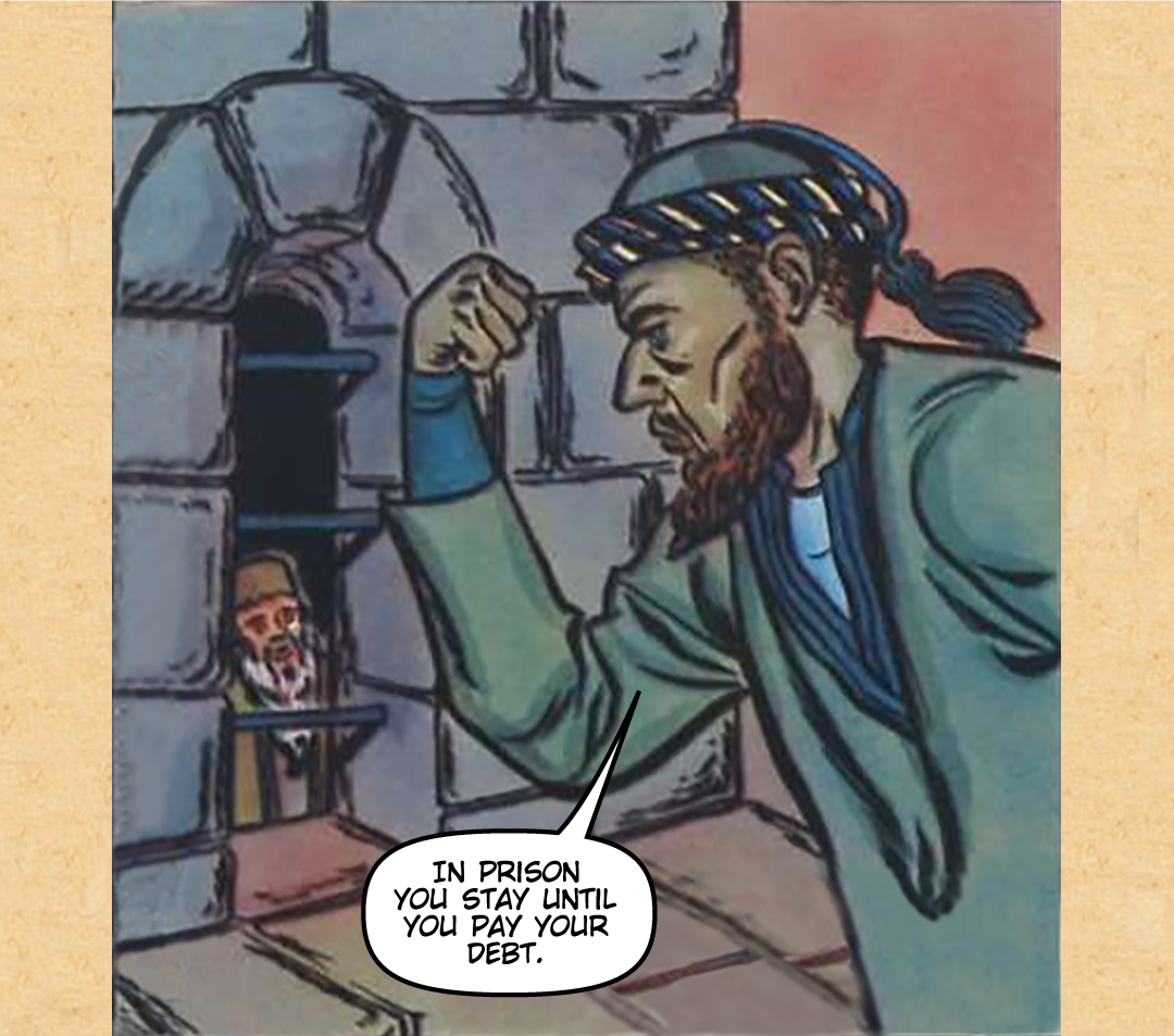 The Wicked Servant 2 panel 4