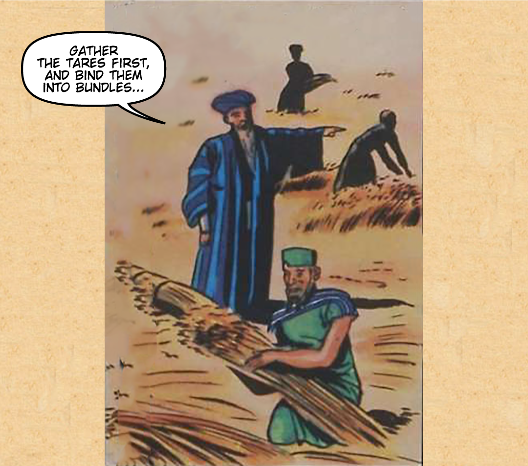 Parables by the Sea 2 panel 4