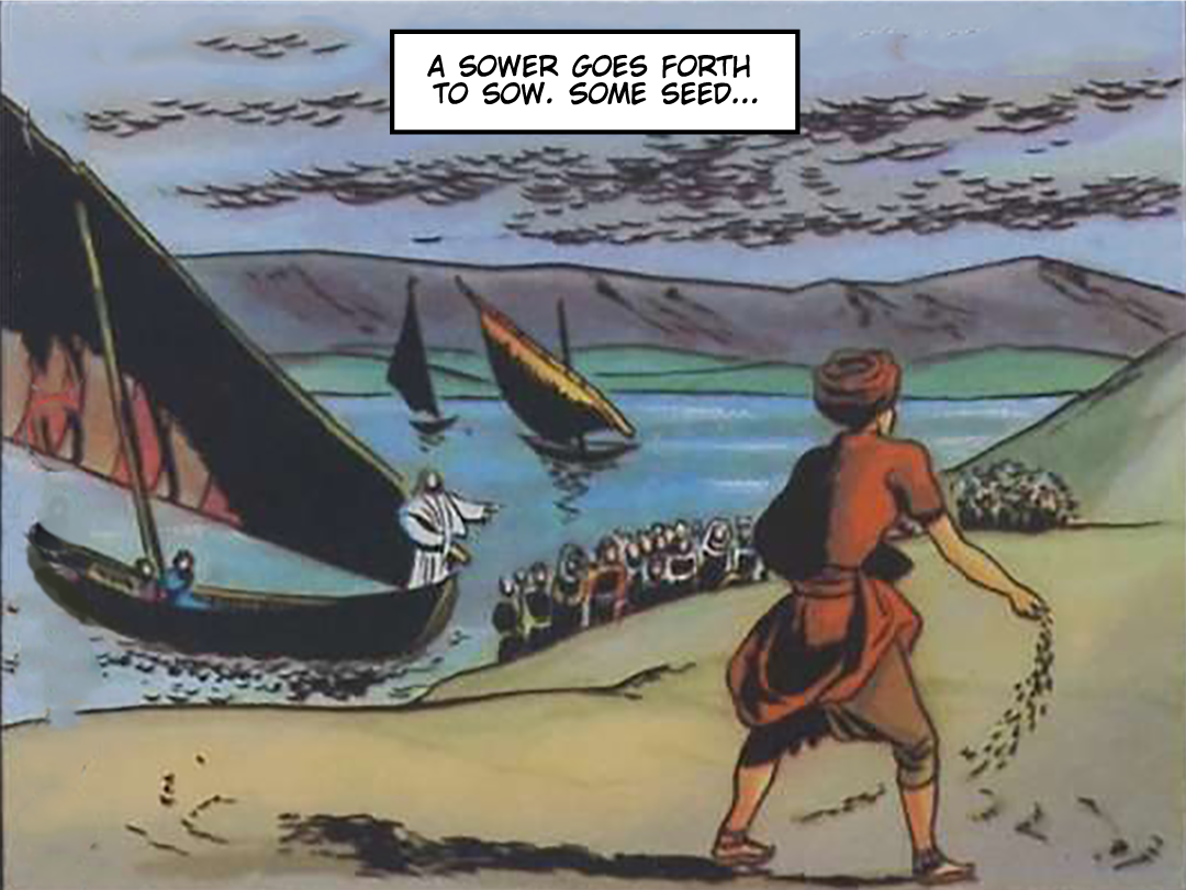 Parables by the Sea 1 panel 2
