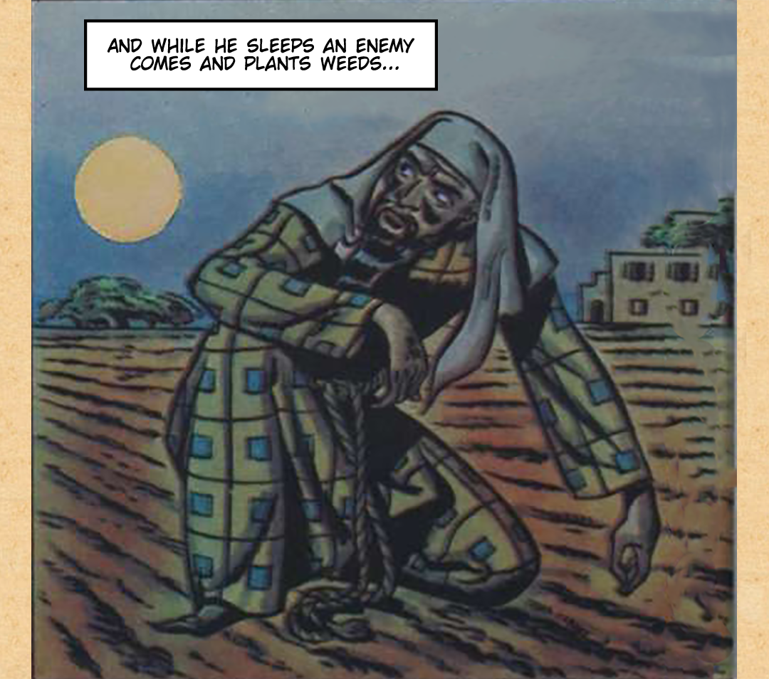 Parables by the Sea 1 panel 10