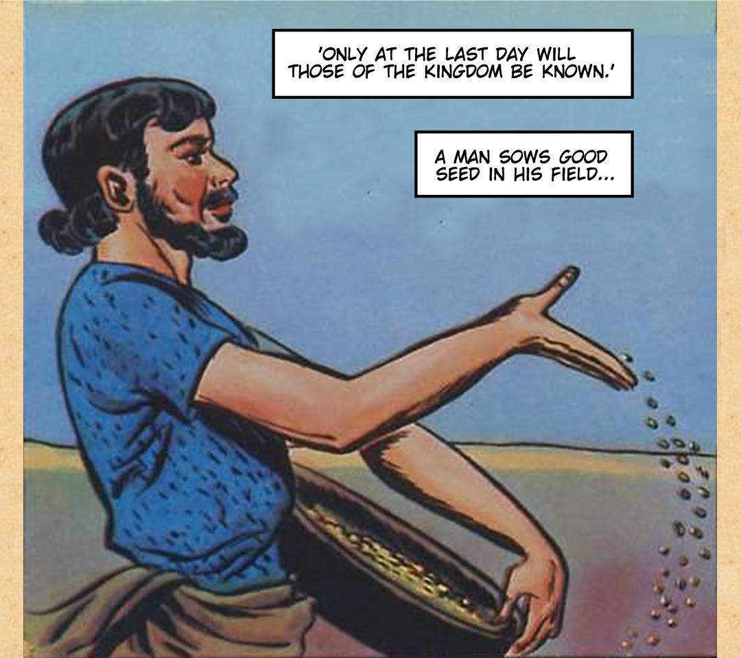 Parables by the Sea 1 panel 9