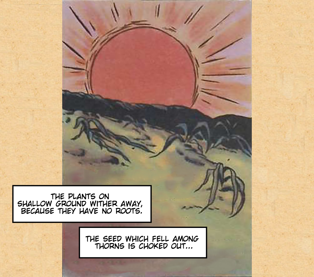 Parables by the Sea 1 panel 6