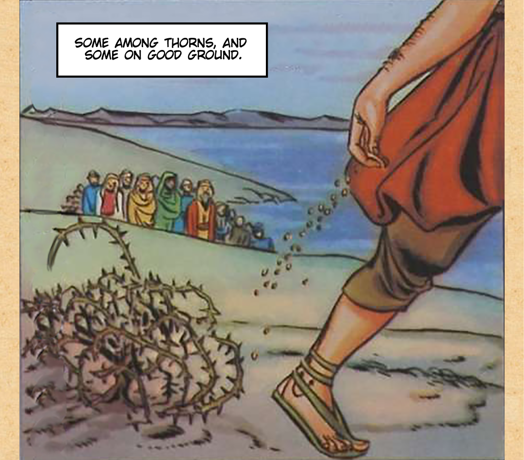 Parables by the Sea 1 panel 4