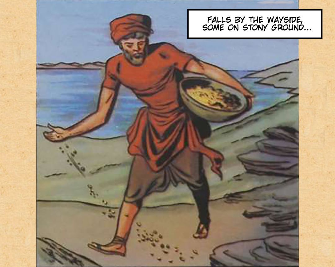 Parables by the Sea 1 panel 3