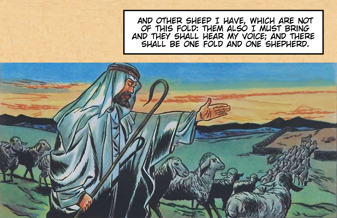 The Good Shepherd panel 9