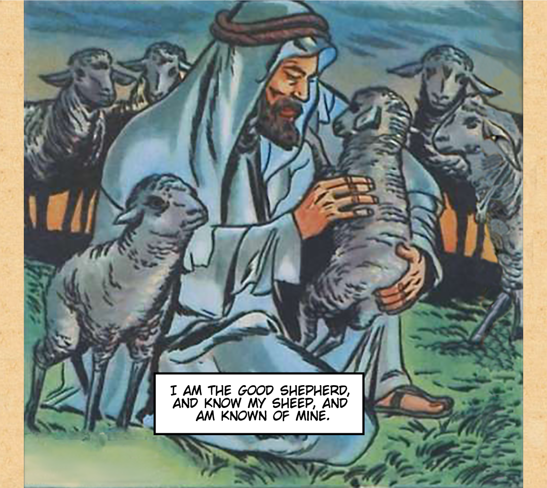 The Good Shepherd panel 8