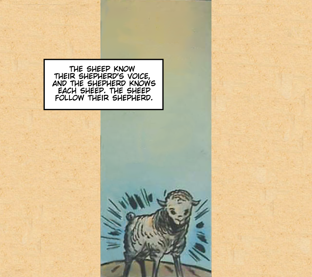 The Good Shepherd panel 2