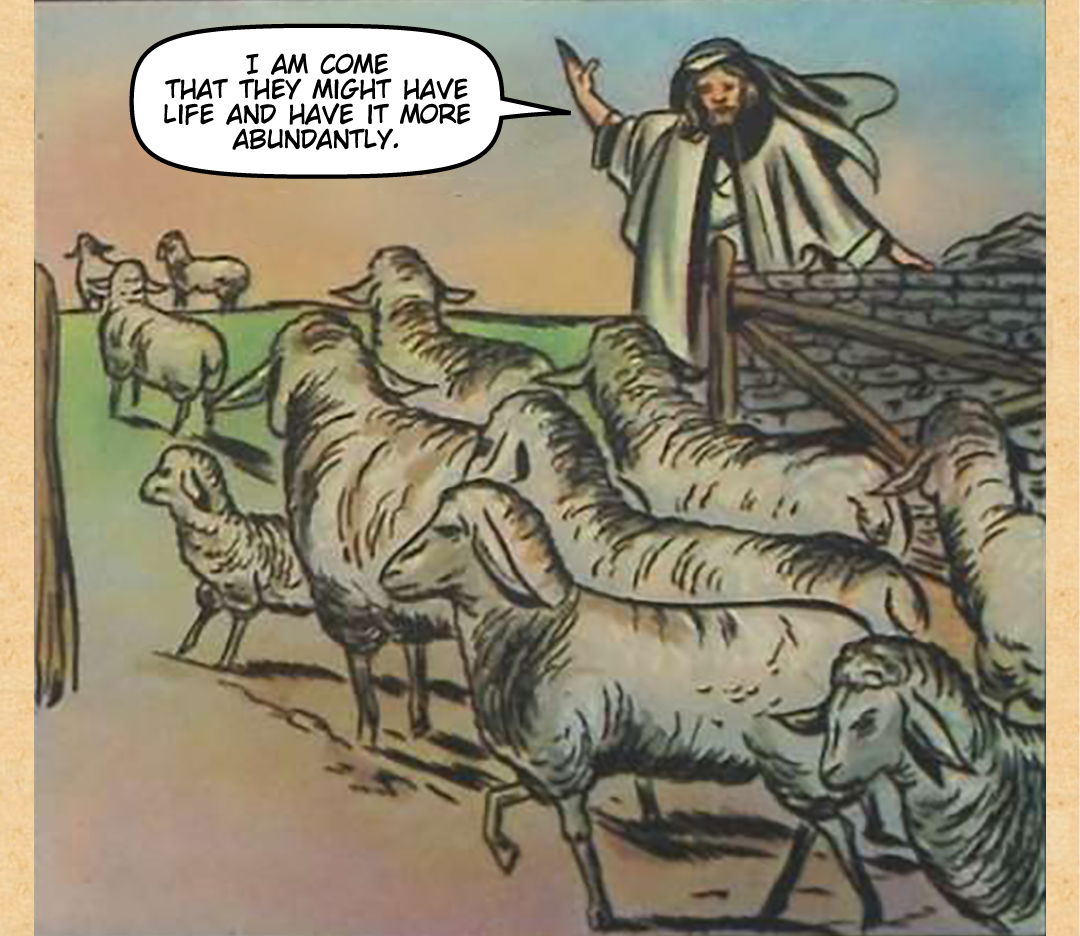 The Good Shepherd panel 5