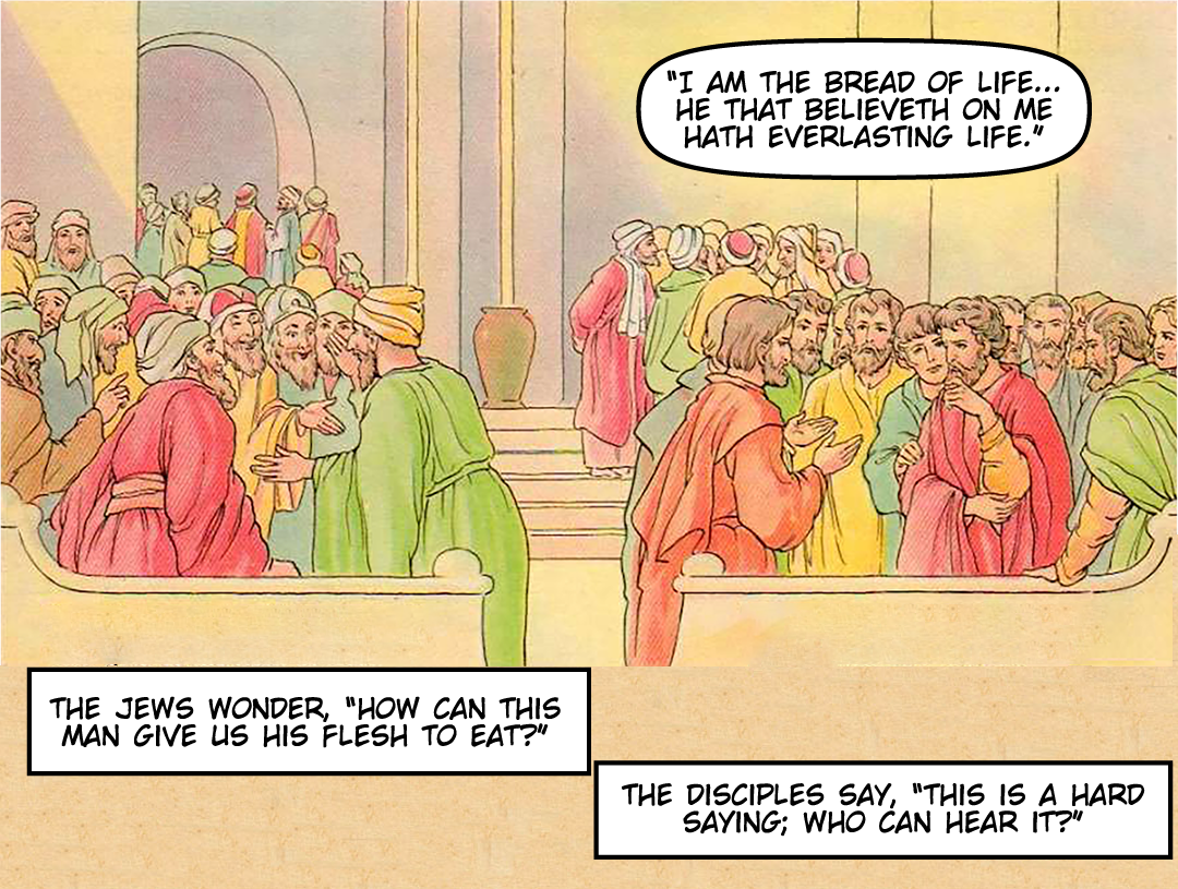 The Bread of Life panel 4