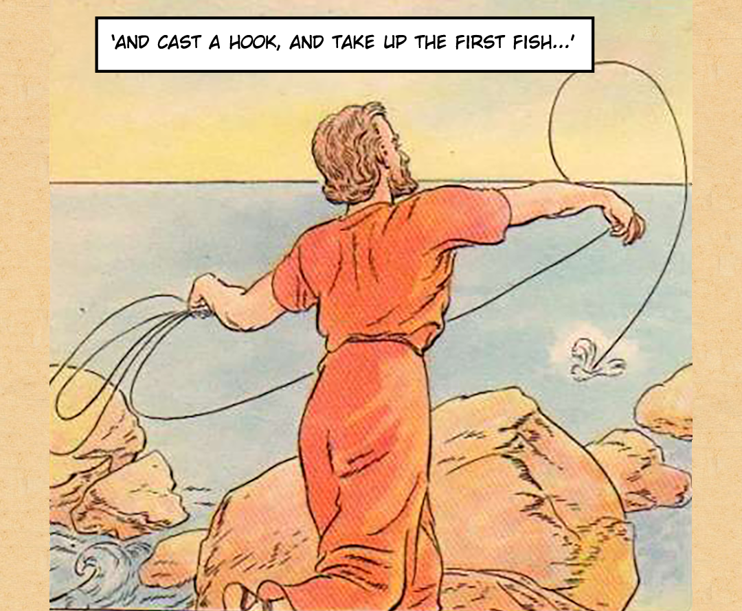 Happenings in Capernaum panel 4