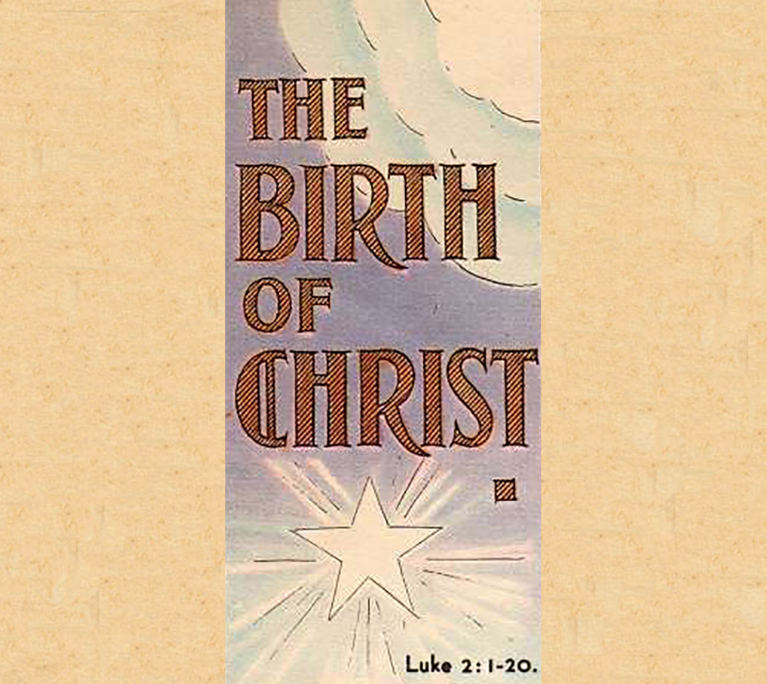 The Birth of Christ panel 3