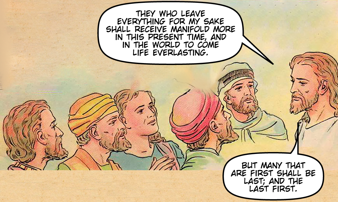 To Inherit Eternal Life panel 5