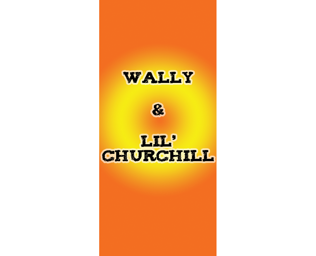 Wally & Lil' Churchill panel 1