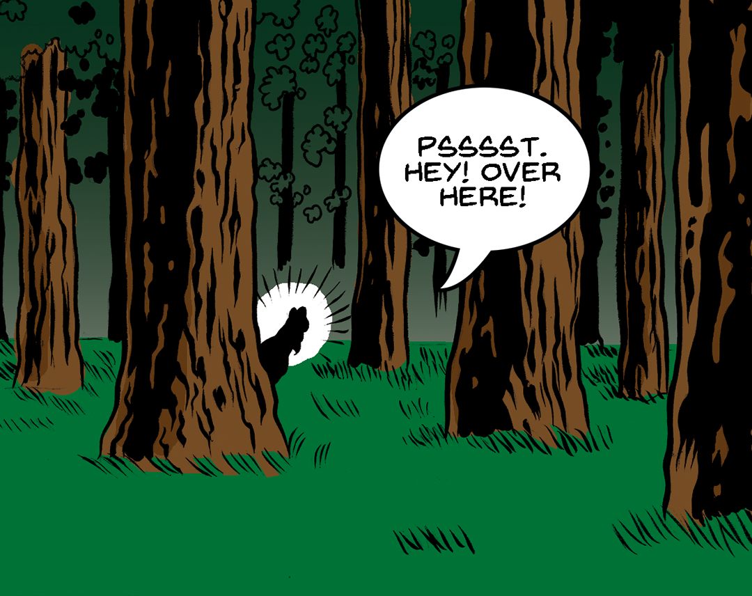 In Da Forest panel 2