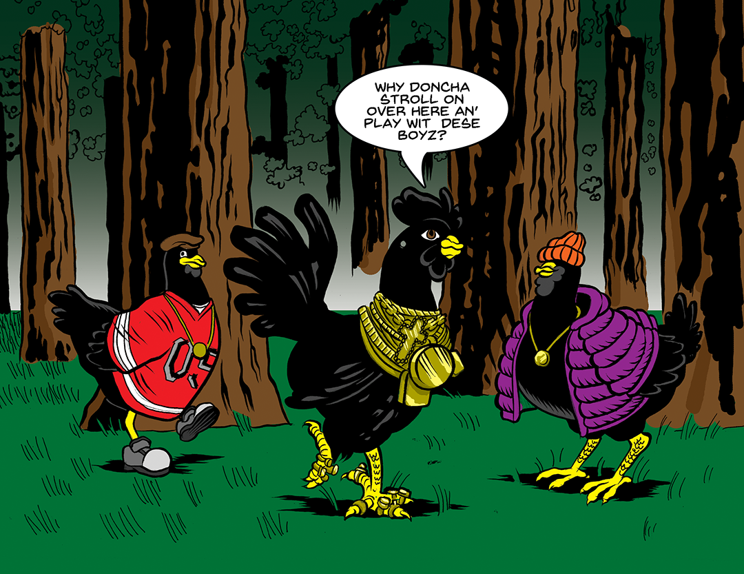 In Da Forest panel 4