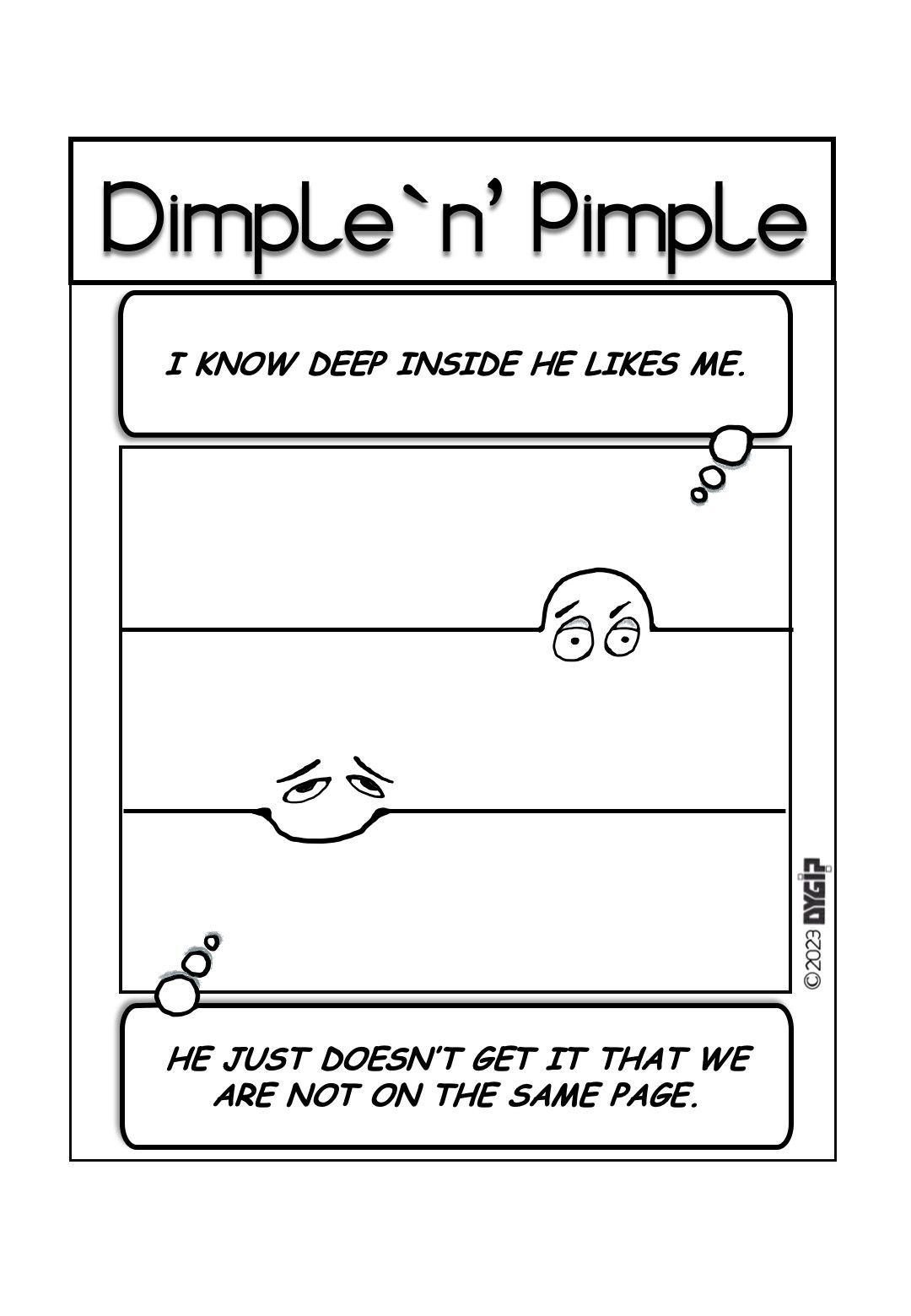 Wishful Thinking panel 1