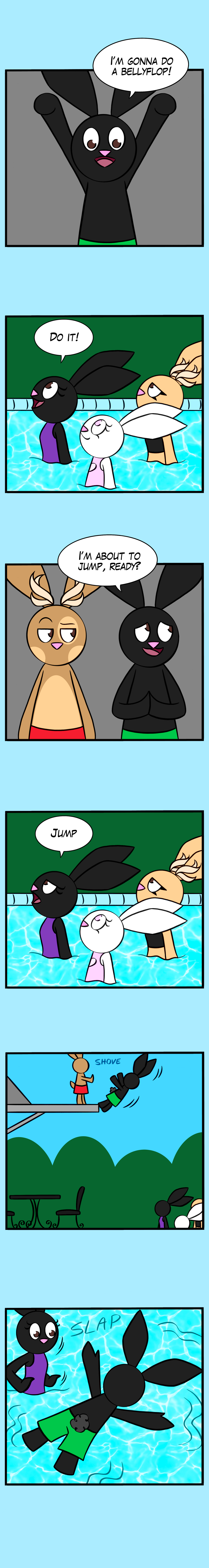 About To Jump panel 1