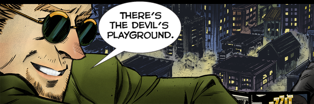 The Devil's Playground panel 13