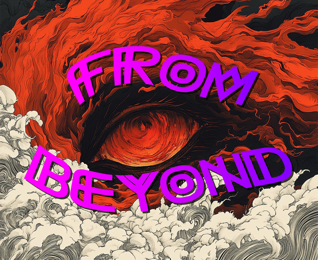 From Beyond #1 episode cover