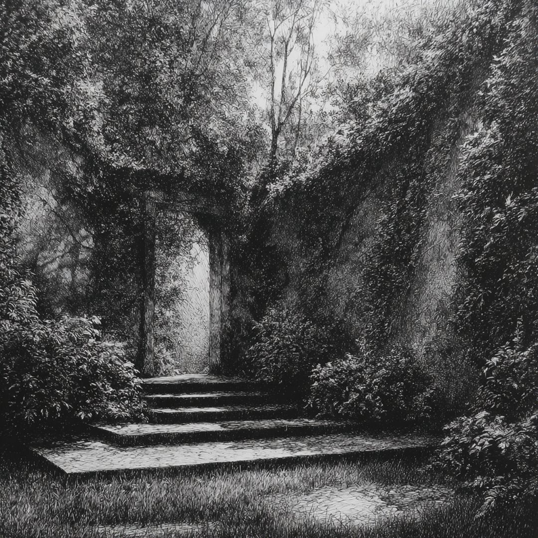 A Garden panel 3