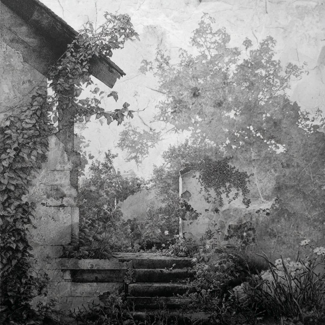 A Garden panel 7
