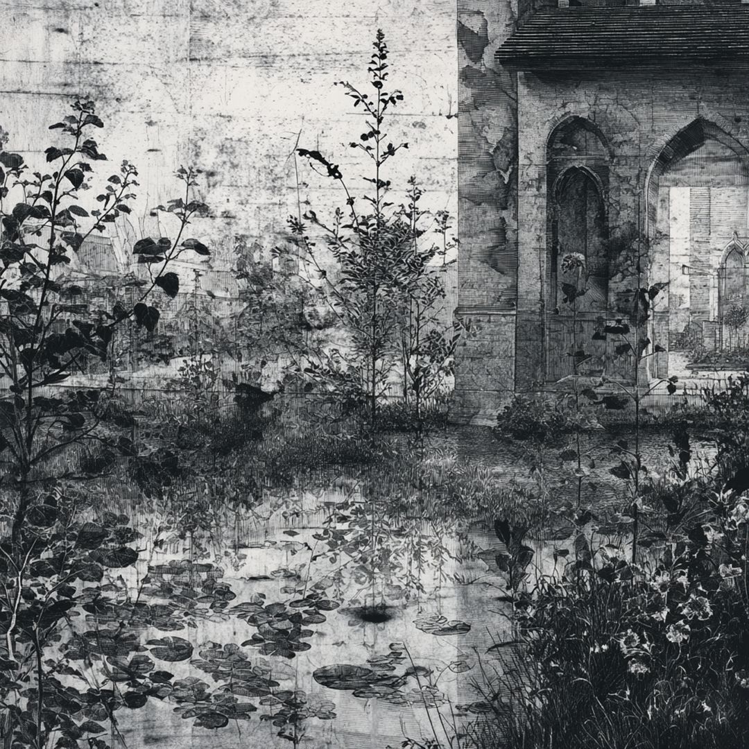 A Garden 2 panel 3
