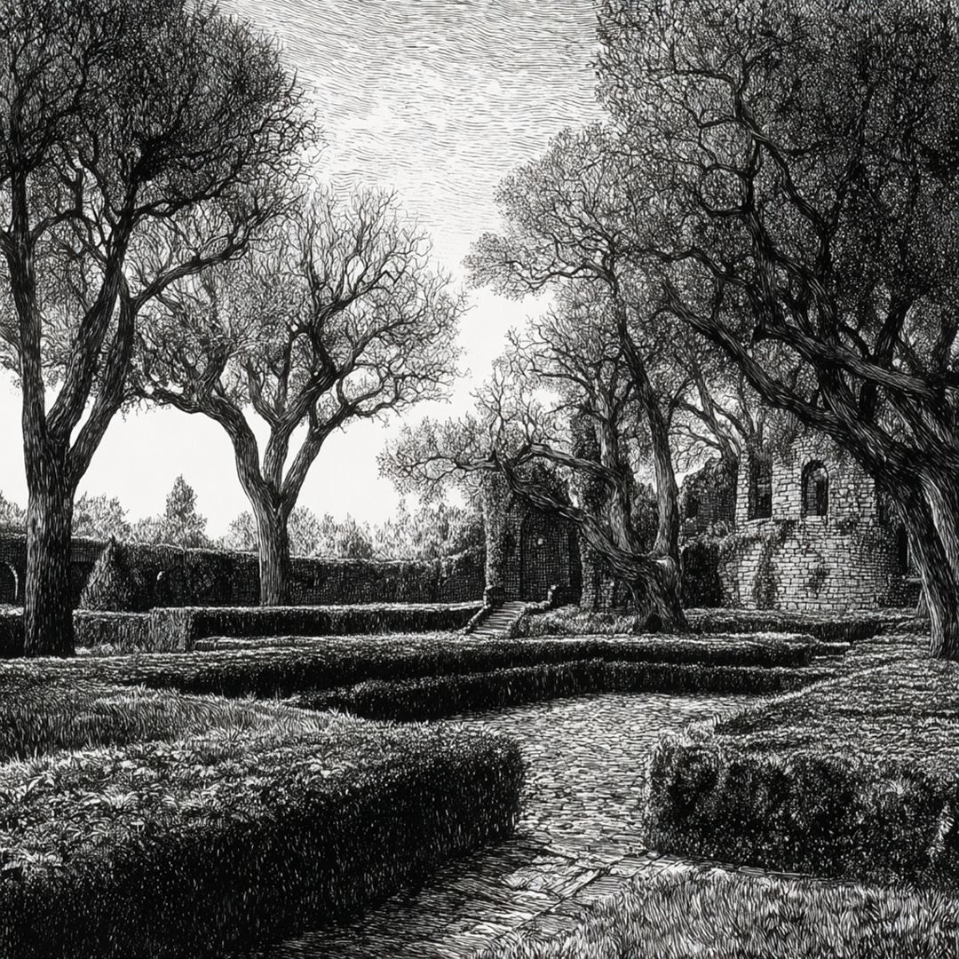 A Garden 3 panel 7