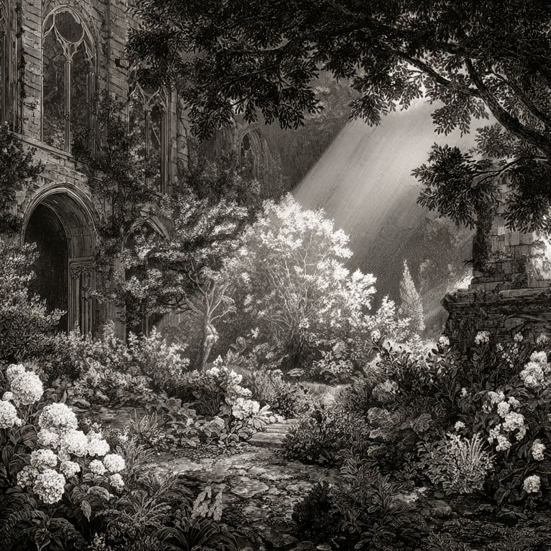 A Garden 4 panel 5