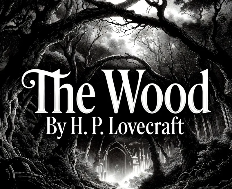 The frontpage cover art for the episode The Wood 2 from the comics series Cosmic Horrors, which is number 41 in the series