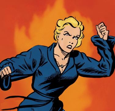 Angry Woman sticker