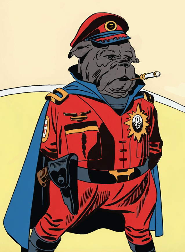 Dog General sticker