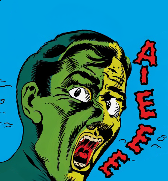 Green Yeller sticker